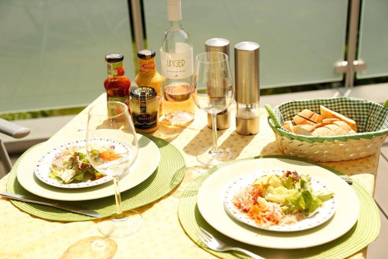 Panoramablick Apartment Schruns ภายนอก รูปภาพ