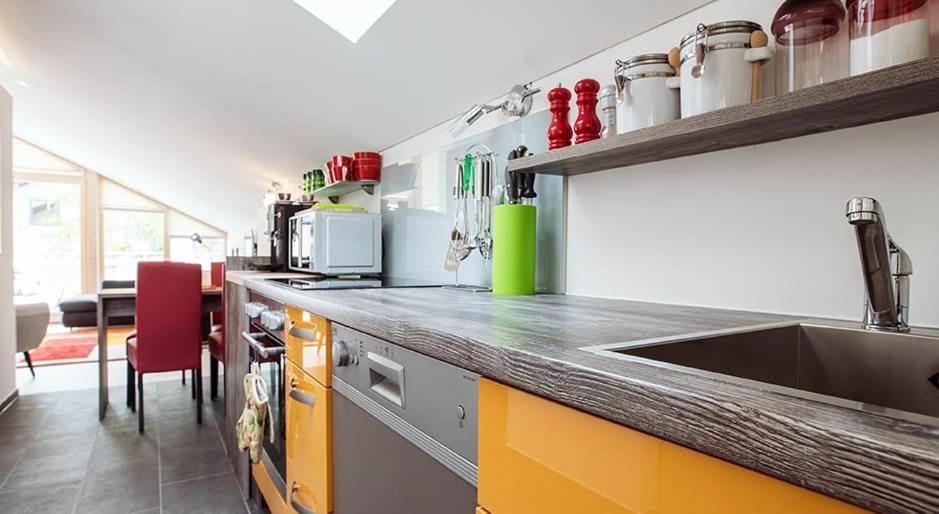 Panoramablick Apartment Schruns ภายนอก รูปภาพ