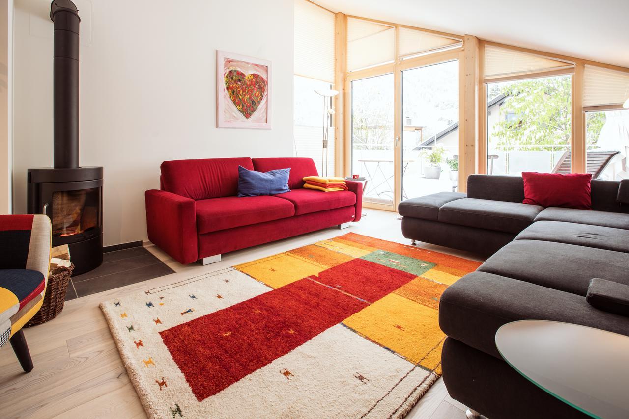 Panoramablick Apartment Schruns ภายนอก รูปภาพ