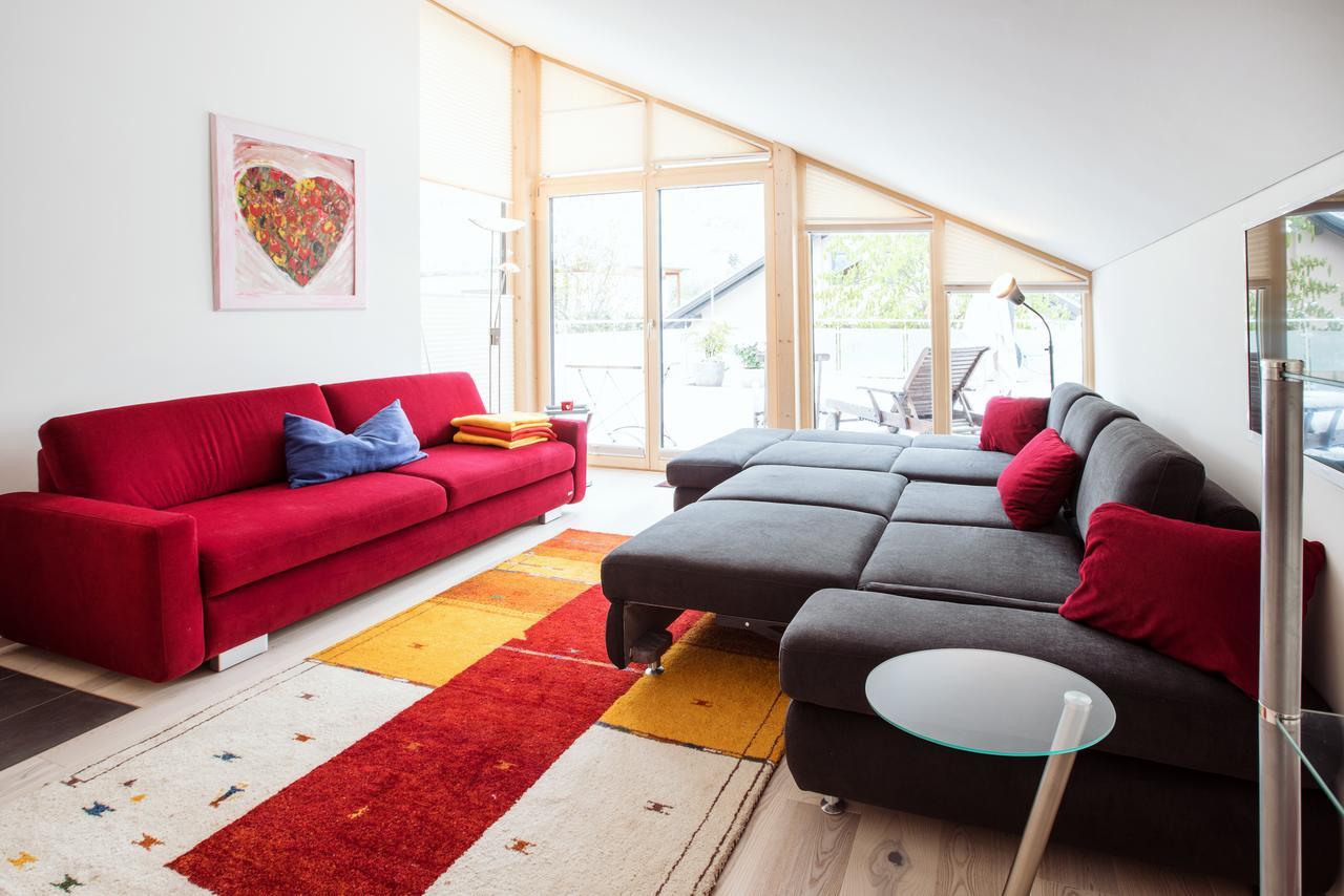 Panoramablick Apartment Schruns ภายนอก รูปภาพ