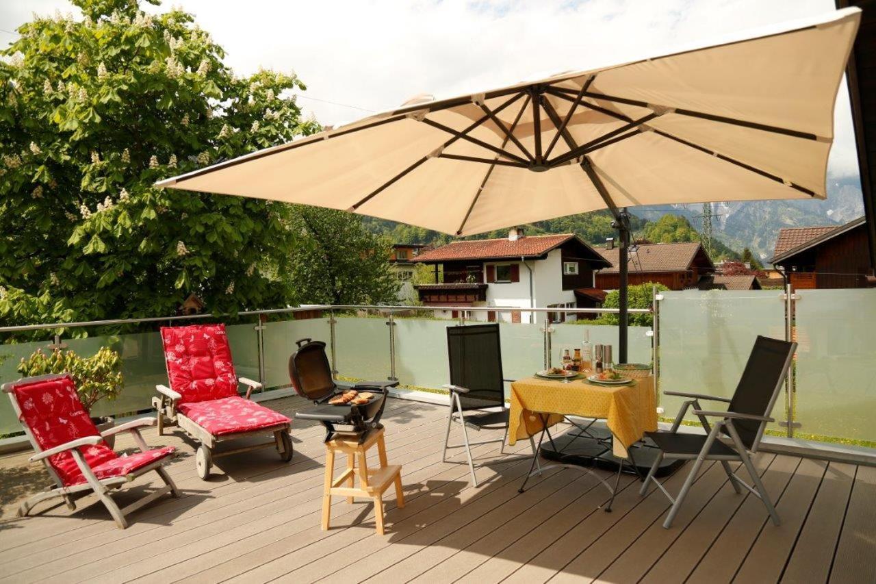 Panoramablick Apartment Schruns ภายนอก รูปภาพ